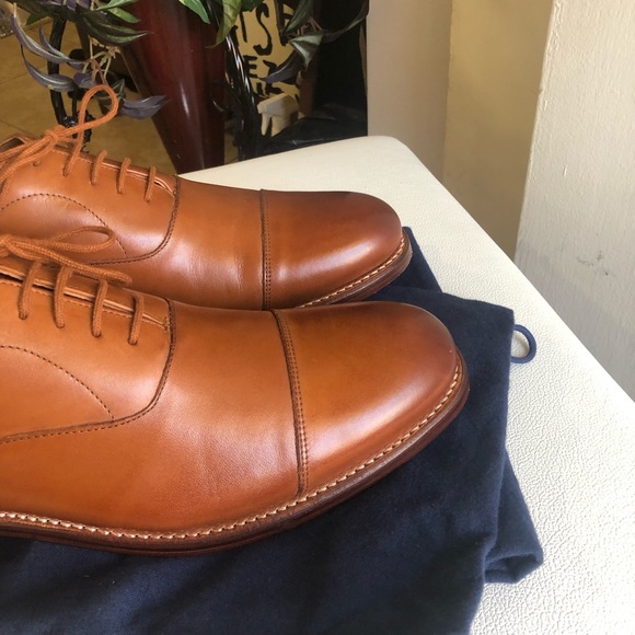 Bostonian Rhodes cap toe Oxford size 10.5 main image 9